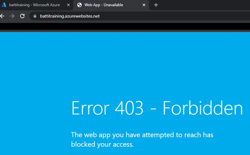 How To Secure Our Azure Web App Services Using A Private Endpoints